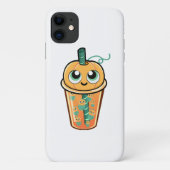 Pompoen Boba Kwal Case-Mate iPhone Case (Achterkant)