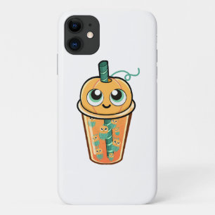Pompoen Boba Kwal Case-Mate iPhone Case
