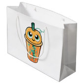 Pompoen Boba Kwal Groot Cadeauzakje (Achterkant Gekanteld)