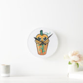 Pompoen Boba Kwal Ronde Klok (Huis)