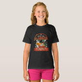Pompoen Boer Halloween T-shirt (Voorkant volledig)