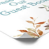 Pompoen Boerderij Dier Tractor Gelieve Onze Gast T Poster (Hoek)