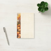 Pompoen Boerderij Herfst Oogst Thanksgiving Post-it® Notes (Kantoor)