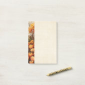 Pompoen Boerderij Herfst Oogst Thanksgiving Post-it® Notes (Op bureau)