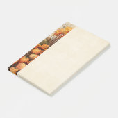 Pompoen Boerderij Herfst Oogst Thanksgiving Post-it® Notes (Schuin)