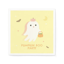Pompoen Boo Feest Papieren Servetten