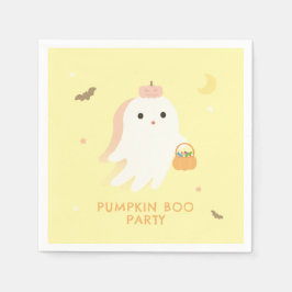 Pompoen Boo Feest Papieren Servetten