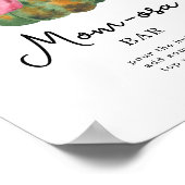 Pompoen boog baby shower Momosa bar Poster (Hoek)