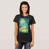 Pompoen Bos Charme T-shirt (Voorkant volledig)