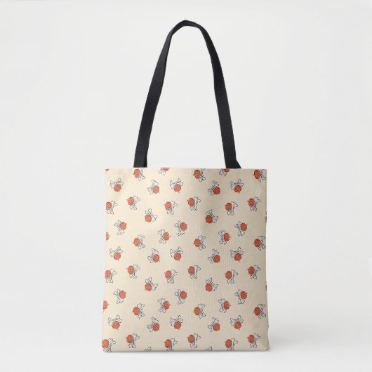 Pompoen & Botten Halloween Tote Bag (Voorkant)