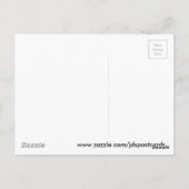 Pompoen Briefkaart (Achterkant)