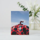 pompoen briefkaart (Staand voorkant)