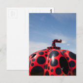 pompoen briefkaart (Voorkant / Achterkant)