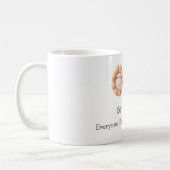 Pompoen Bril Wees Jezelf Koffiemok (Links)