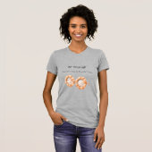 Pompoen Bril Wees Jezelf T-shirt (Voorkant volledig)