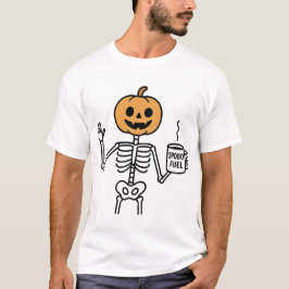 Pompoen Brouw Crew T-shirt
