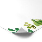 Pompoen Bruidsfeest Fotohokje Lijst Requisiet Poster (Hoek)