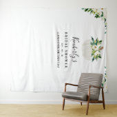 Pompoen Bruiloft Feest Achtergrond, Photo Booth Re Wandkleed (In Situ (horizontaal))