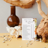 Pompoen bruiloft schoen spel bachelorette partij s aankondiging