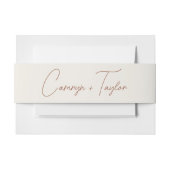 Pompoen bruiloft uitnodigingen wikkel (Voorkant Voorbeeld)