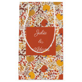 Pompoen Cadeau Zak Klein Cadeauzakje (Voorkant)