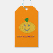 pompoen cadeaulabel (Voorkant)