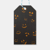 Pompoen  cadeaulabel (Voorkant)