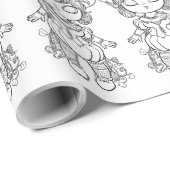 Pompoen Cadeaupapier (Rol Hoek)