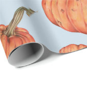 pompoen cadeaupapier (Rol Hoek)