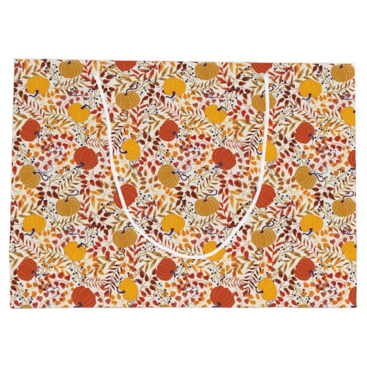 Pompoen Cadeautas (Achterkant)