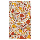 Pompoen Cadeautas (Achterkant)