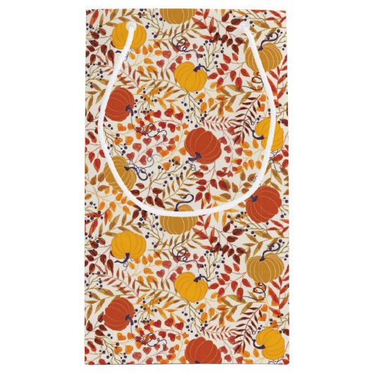 Pompoen Cadeautas (Achterkant)