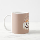 Pompoen Candy Corn Koffiemok (Links)