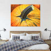 Pompoen Canvas Afdruk (Insitu (Slaapkamer))