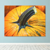 Pompoen Canvas Afdruk (Insitu (Houten vloer))