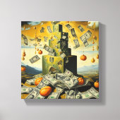 pompoen canvas afdruk (Voorkant)