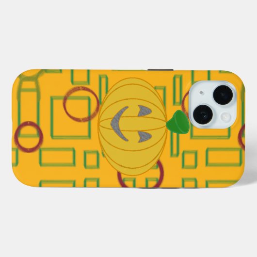 pompoen Case-Mate iPhone case (Achterkant (horizontaal))