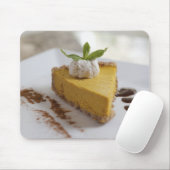Pompoen Cheesecake Muismat (Met muis)