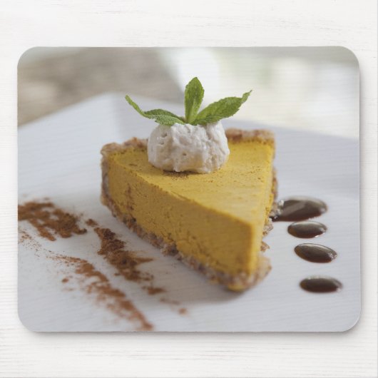 Pompoen Cheesecake Muismat (Voorkant)