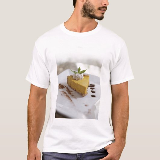 Pompoen Cheesecake T-shirt (Voorkant)