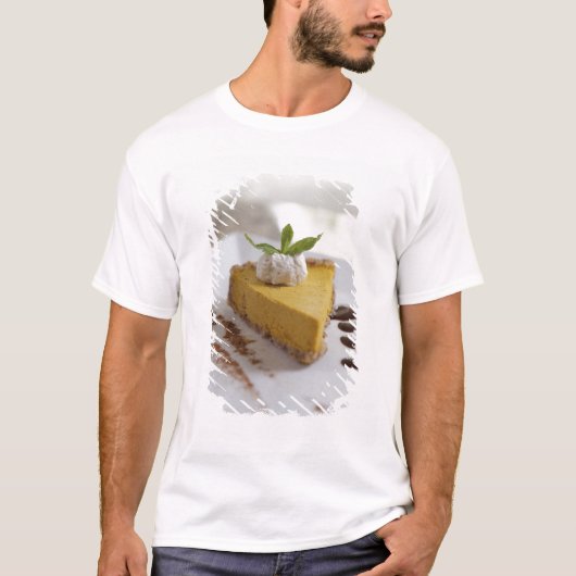 Pompoen Cheesecake T-shirt (Voorkant)
