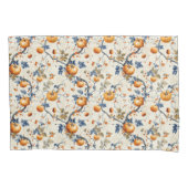Pompoen Chinoiserie Pattern Kussensloop Set (Voorkant-Links)
