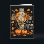 Pompoen Christelijk Geef Dank Aan De Heer Bloemrij Kaart<br><div class="desc">Pompoen Christelijk Geef Dank Aan De Heer Bloemrijke Herfst</div>