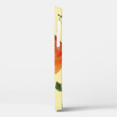 Pompoen, chrysant: herfst fruit illustratie. Case-Mate iPhone case (Achterkant / Links)