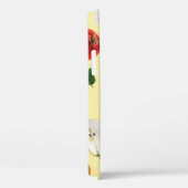 Pompoen, chrysant: herfst fruit illustratie. Case-Mate iPhone case (Achterkant / Rechts)
