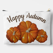 Pompoen cosmetische zak etui (Achterkant)