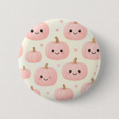 Pompoen Cutie Badge Ronde Button 5,7 Cm (Voorkant)