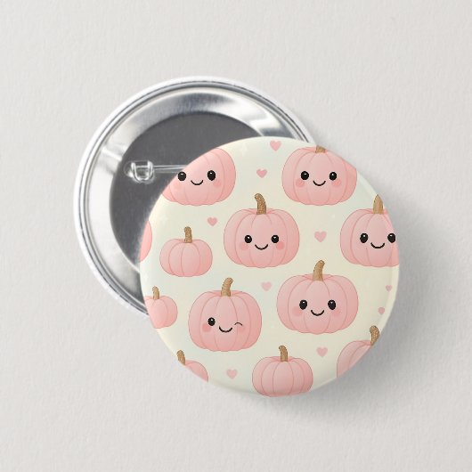 Pompoen Cutie Badge Ronde Button 5,7 Cm (Voorkant /achterkant)