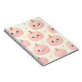 Pompoen Cutie Spiral Notitieboek (Rechterzijde)