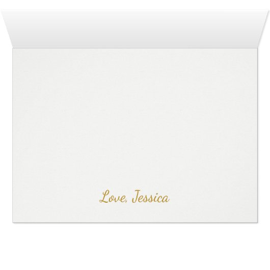 Pompoen Dank je kaart Blue Gold Boy Herfst Autumn (Binenzijde Horizontaal (Onderkant))